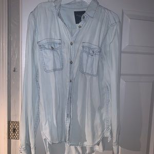 American eagle flannels, lightly worn